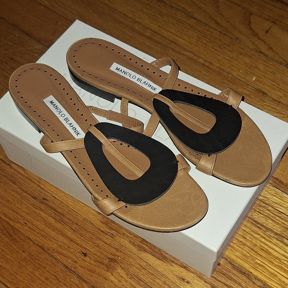 Manolo Blahnik sandals